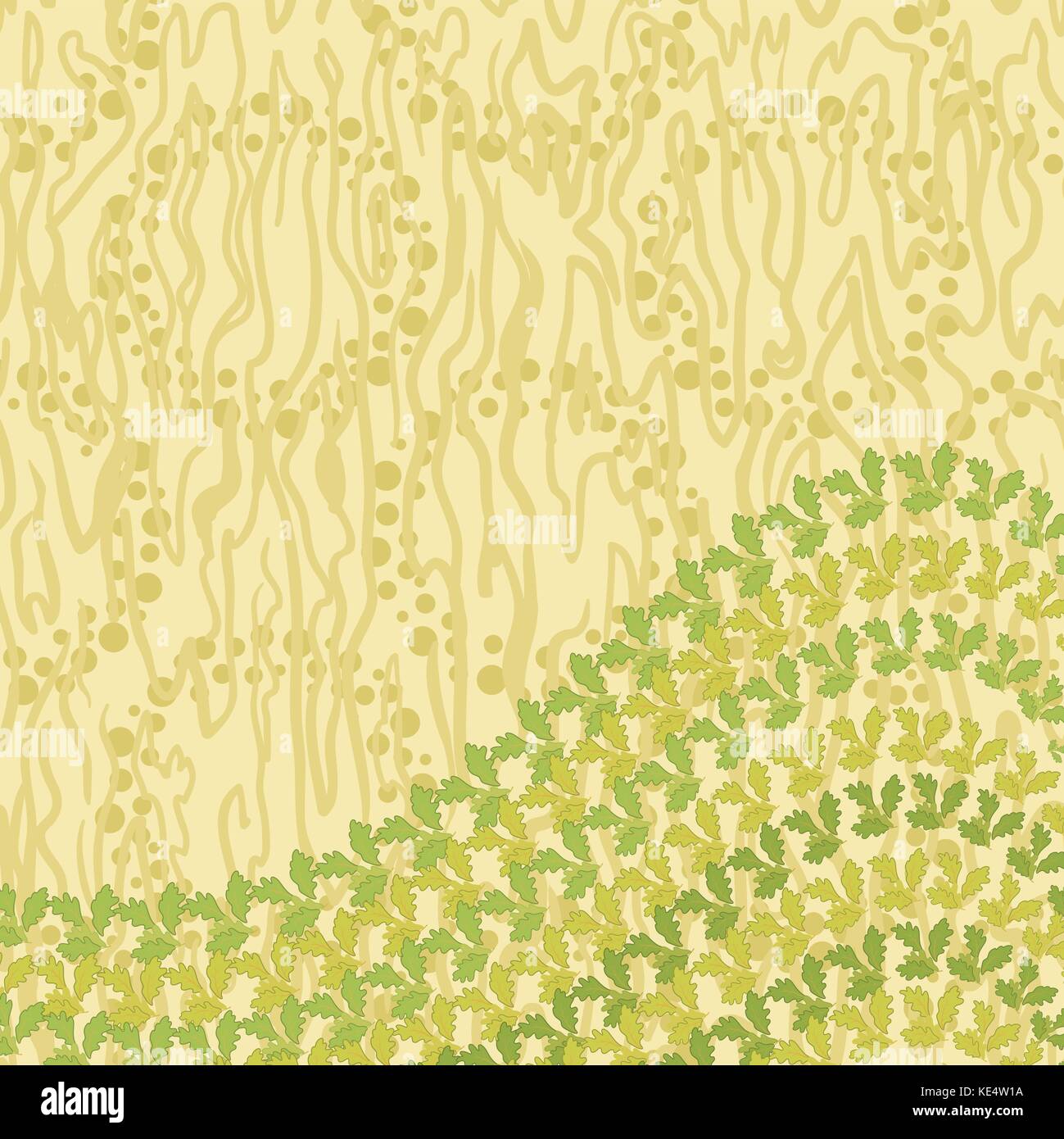 Simple Abstract Leaf Pattern Abstract pattern and leaves Stock Vector Image & Art - Alamy