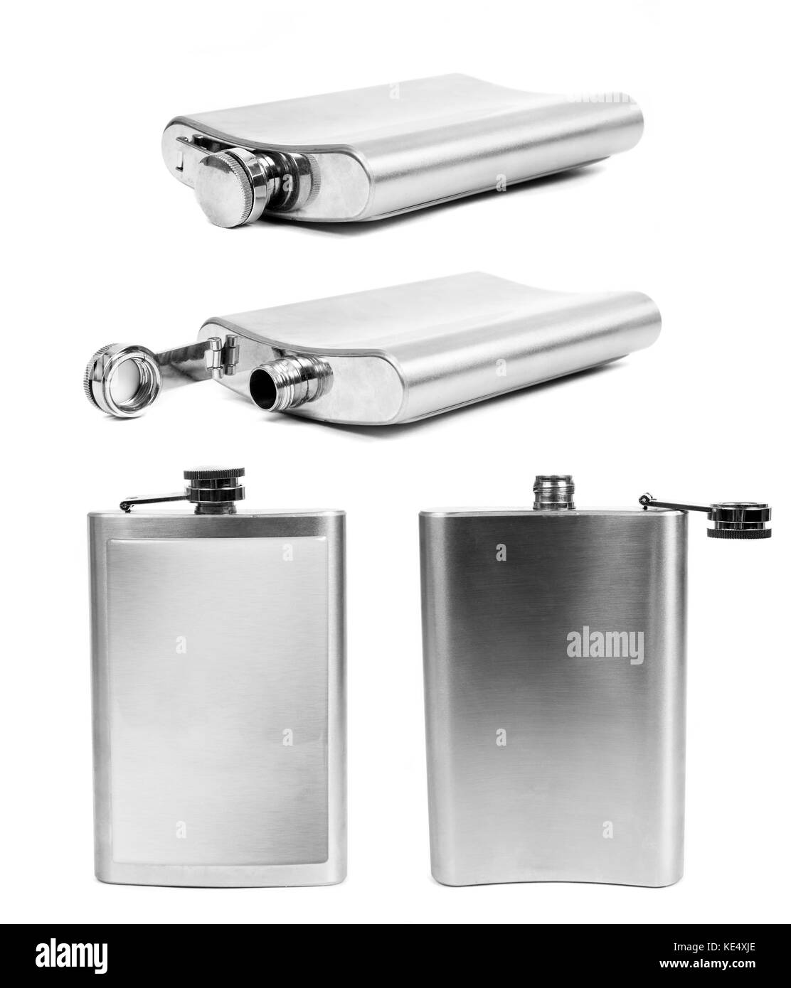 Steel flask Black and White Stock Photos & Images Alamy