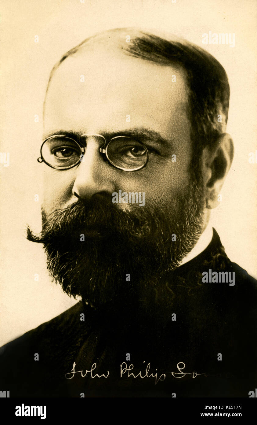 John philip sousa hires stock photography and images Alamy