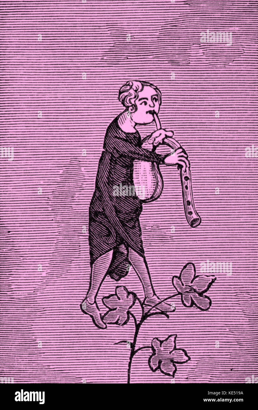 Bagpipe playing hires stock photography and images Alamy