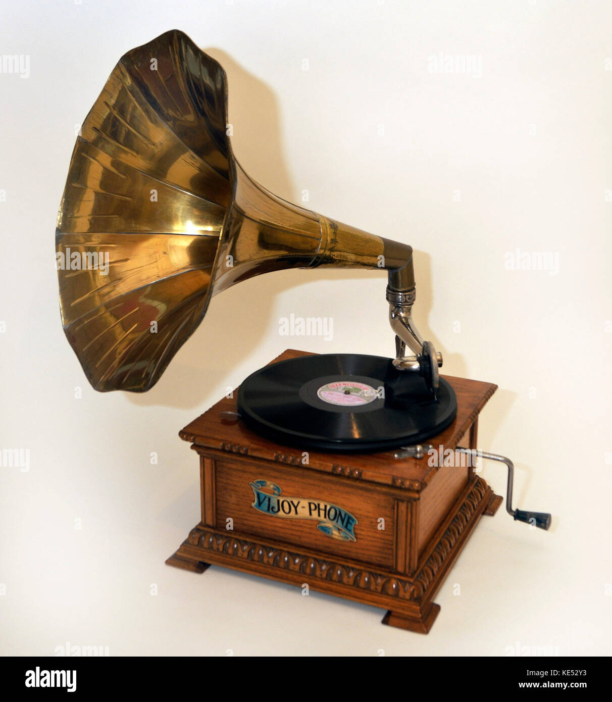 Large horn gramophone hires stock photography and images Alamy
