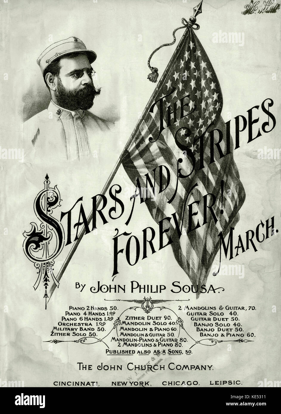 The Stars and Stripes Forever March