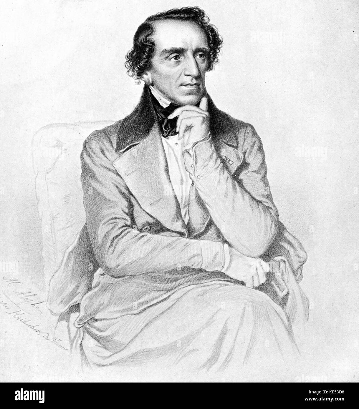 джакомо мейербер. джакомо мейербер. балет мейербер. джакомо мейербер. мейербер композитор портрет.