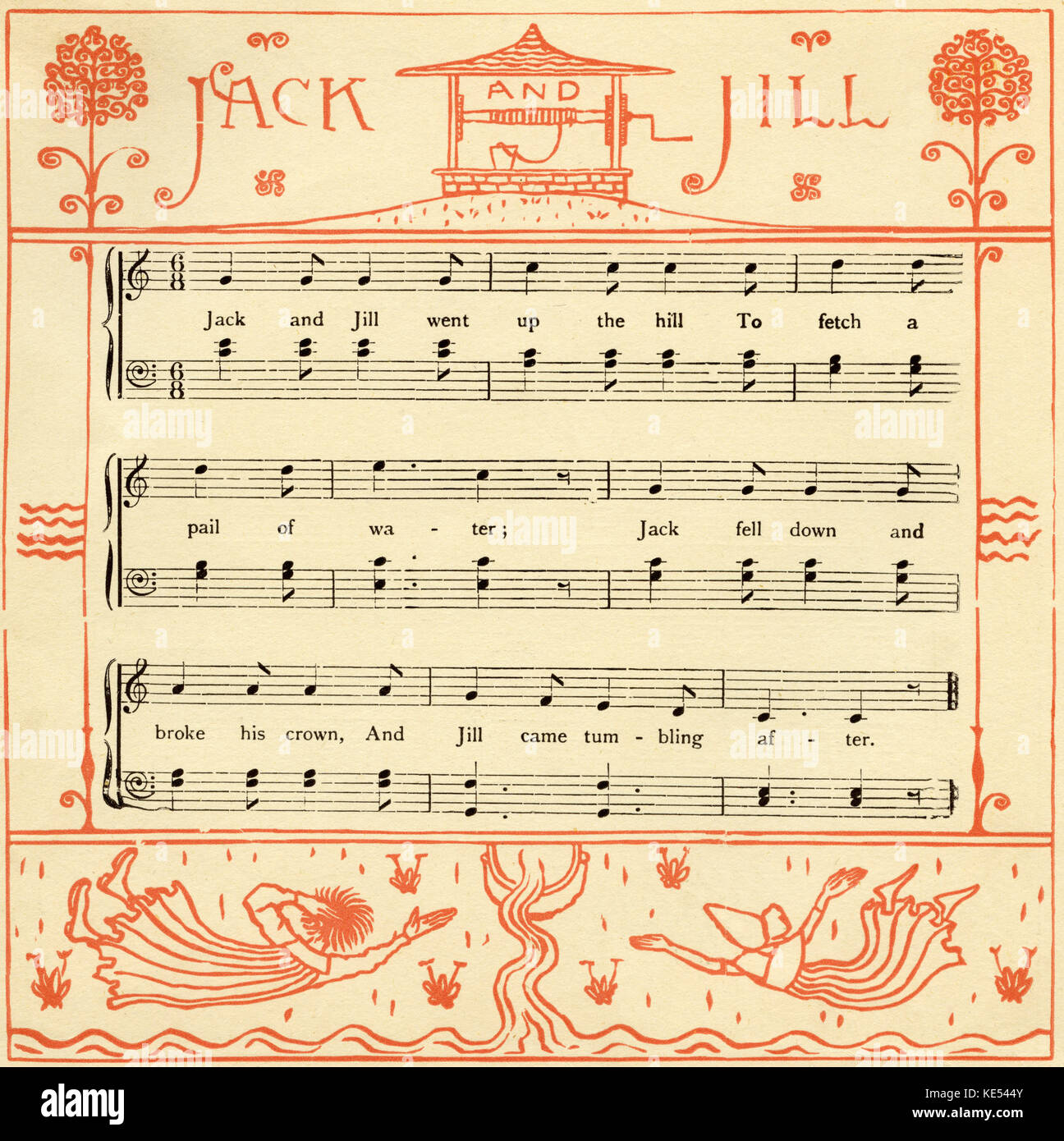 Jack and jill nursery rhymes hires stock photography and images Alamy
