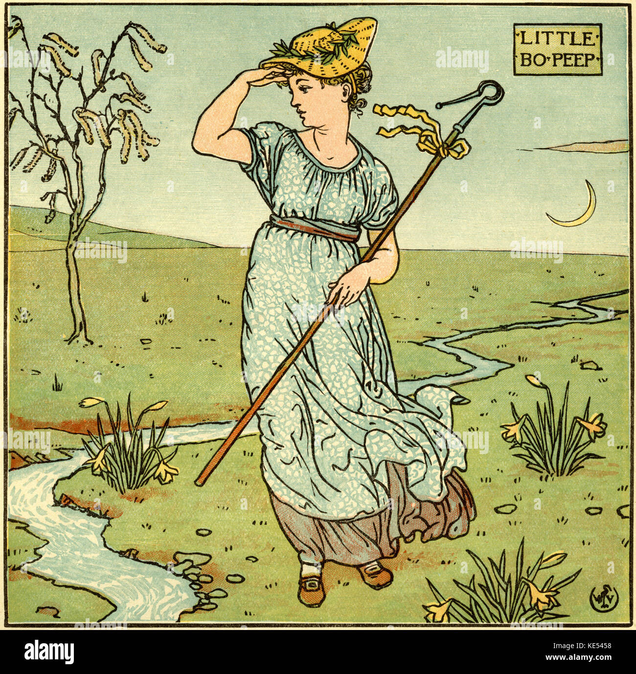 Little Bo Peep Hi res Stock Photography And Images Alamy little-bo-peep-hi-res-stock-photography-and-images-alamy