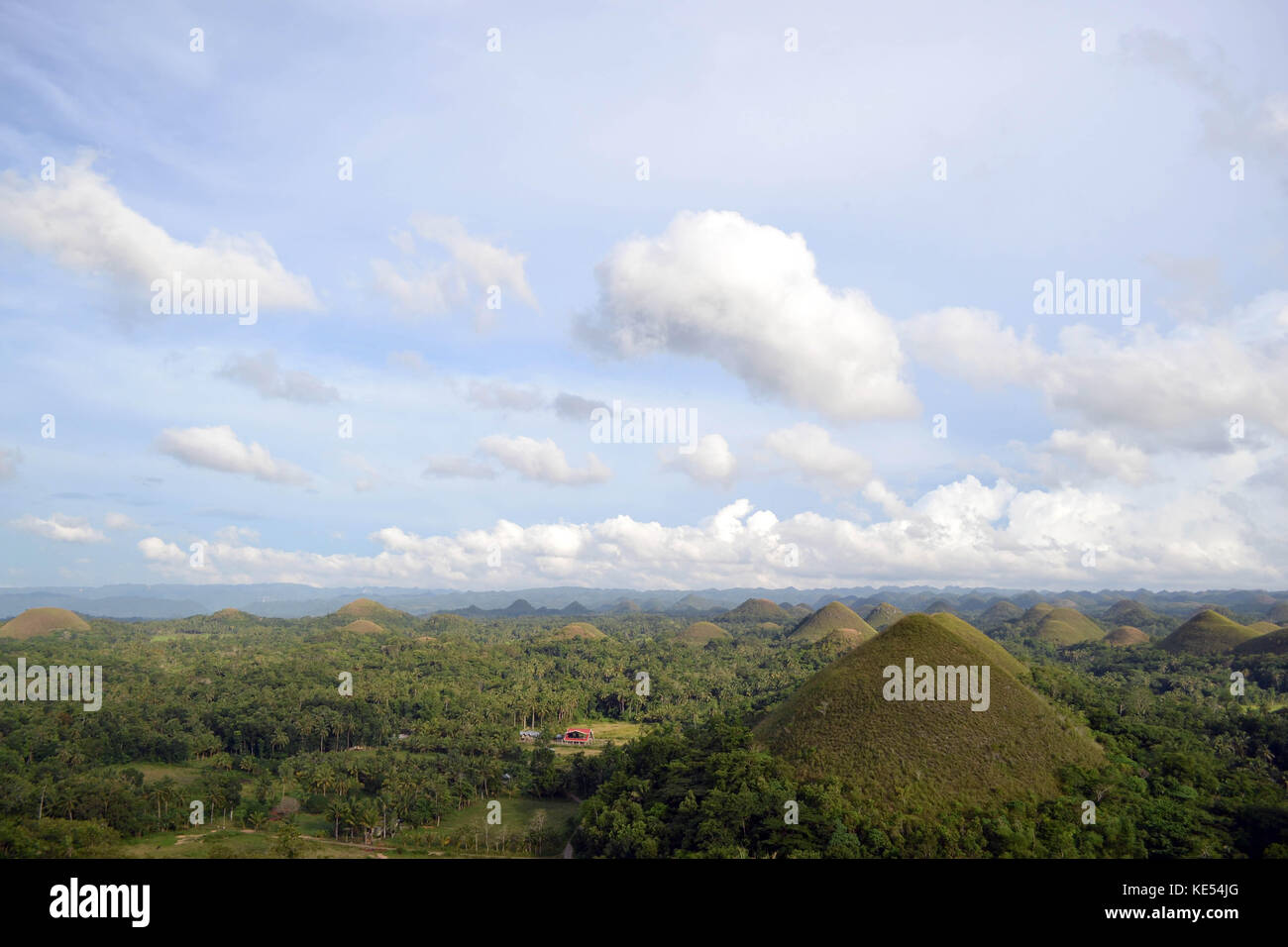 Chocolate Hills. Located in Cebu, the Philippines. What a geological wonder! Pic was taken in