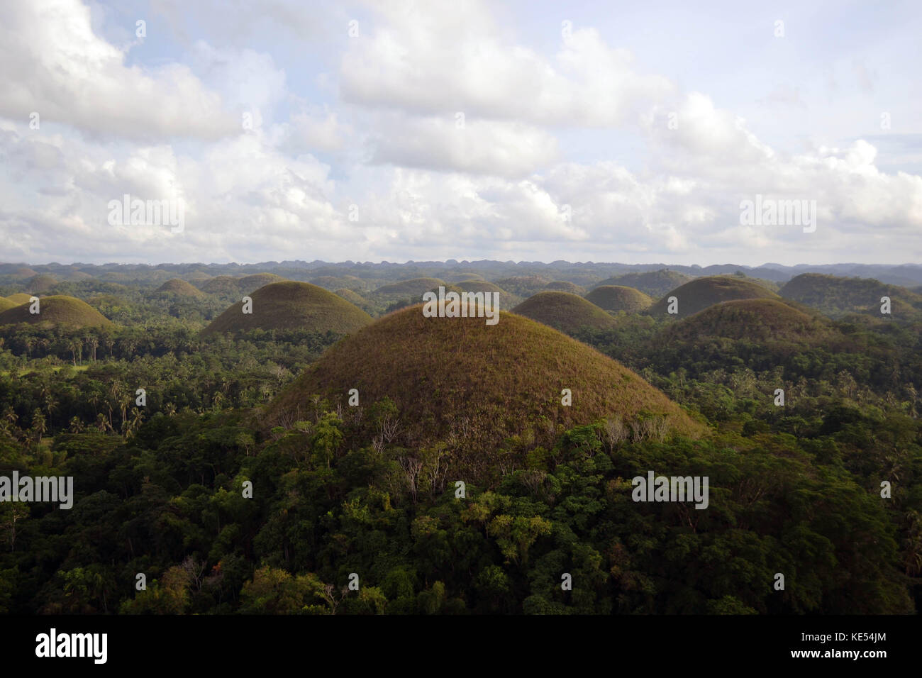 Chocolate Hills. Located in Cebu, the Philippines. What a geological wonder! Pic was taken in