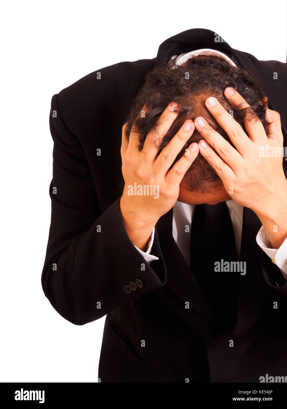 Stress holding hi-res stock photography and images - Alamy