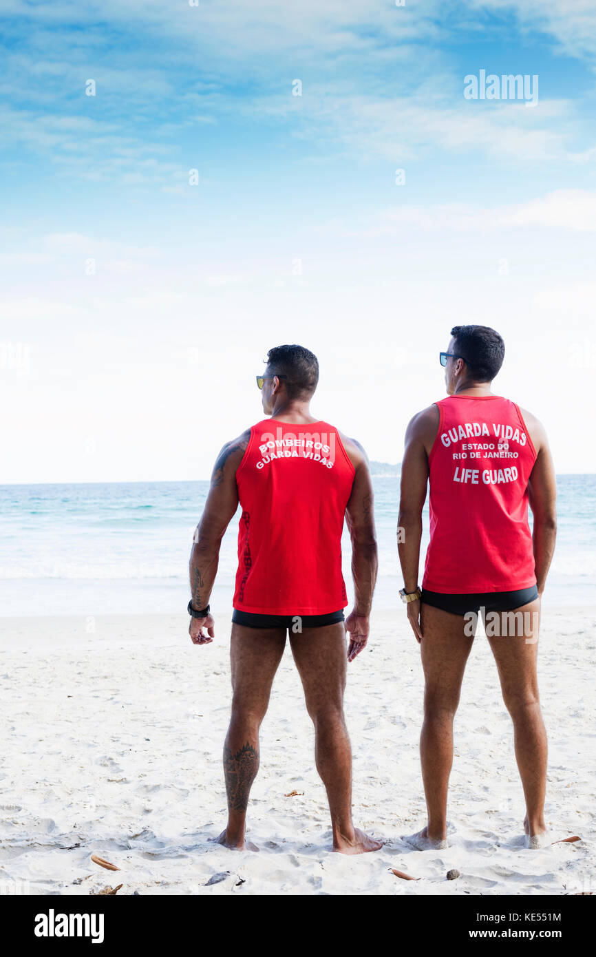 Brazilian lifeguards hi-res stock photography and images - Alamy