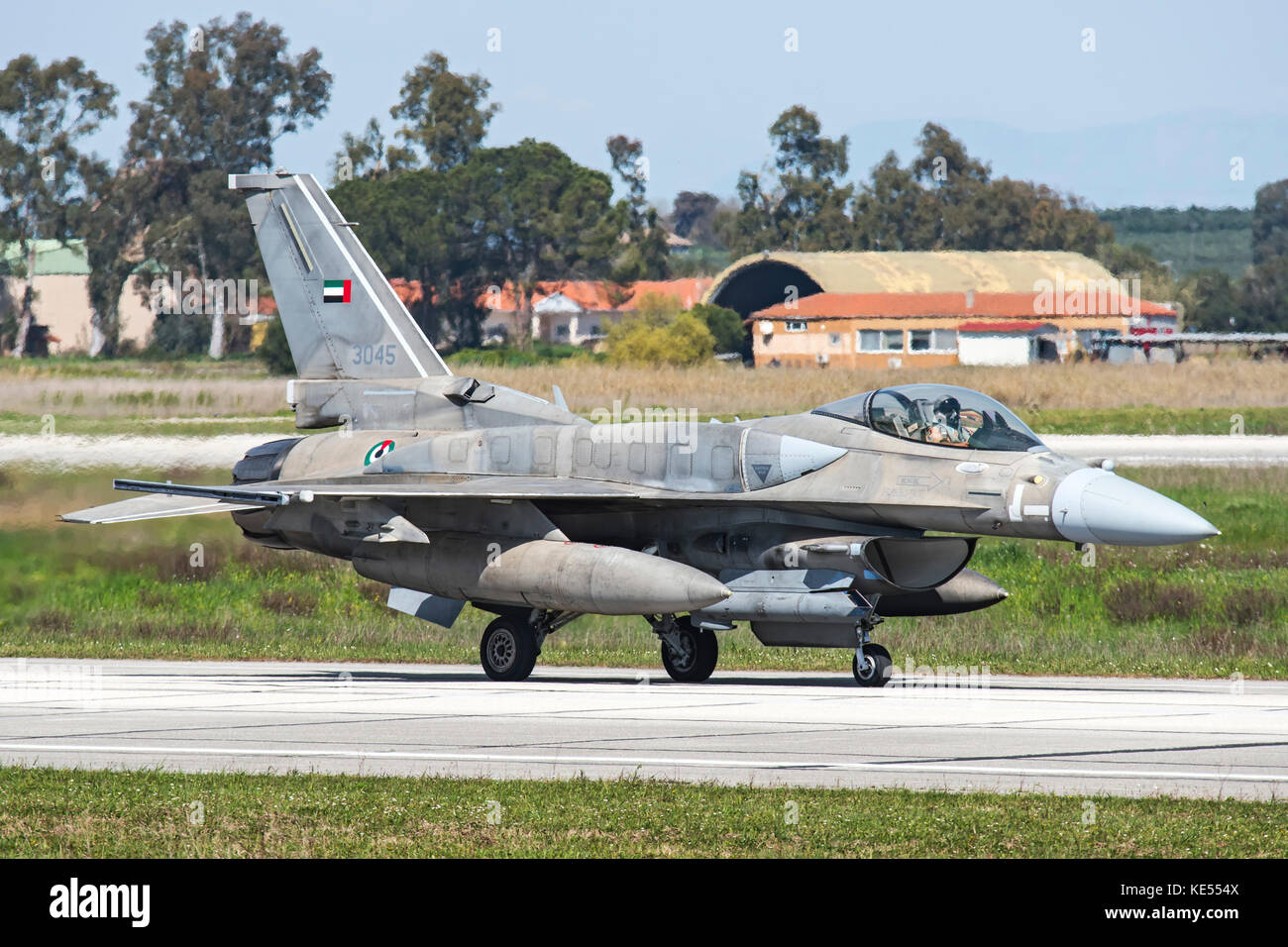 United arab emirates air force f 16 desert falcon hires stock