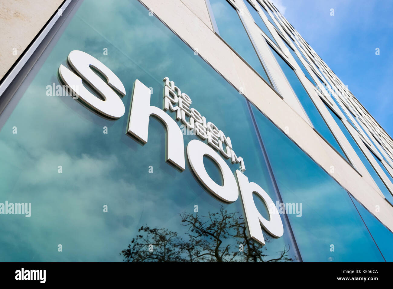 The Design Museum Shop, Kensington, London Stock Photo Alamy