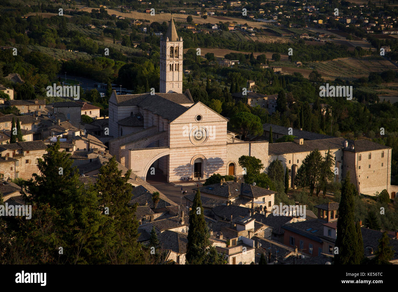 basilica of st clare assisi