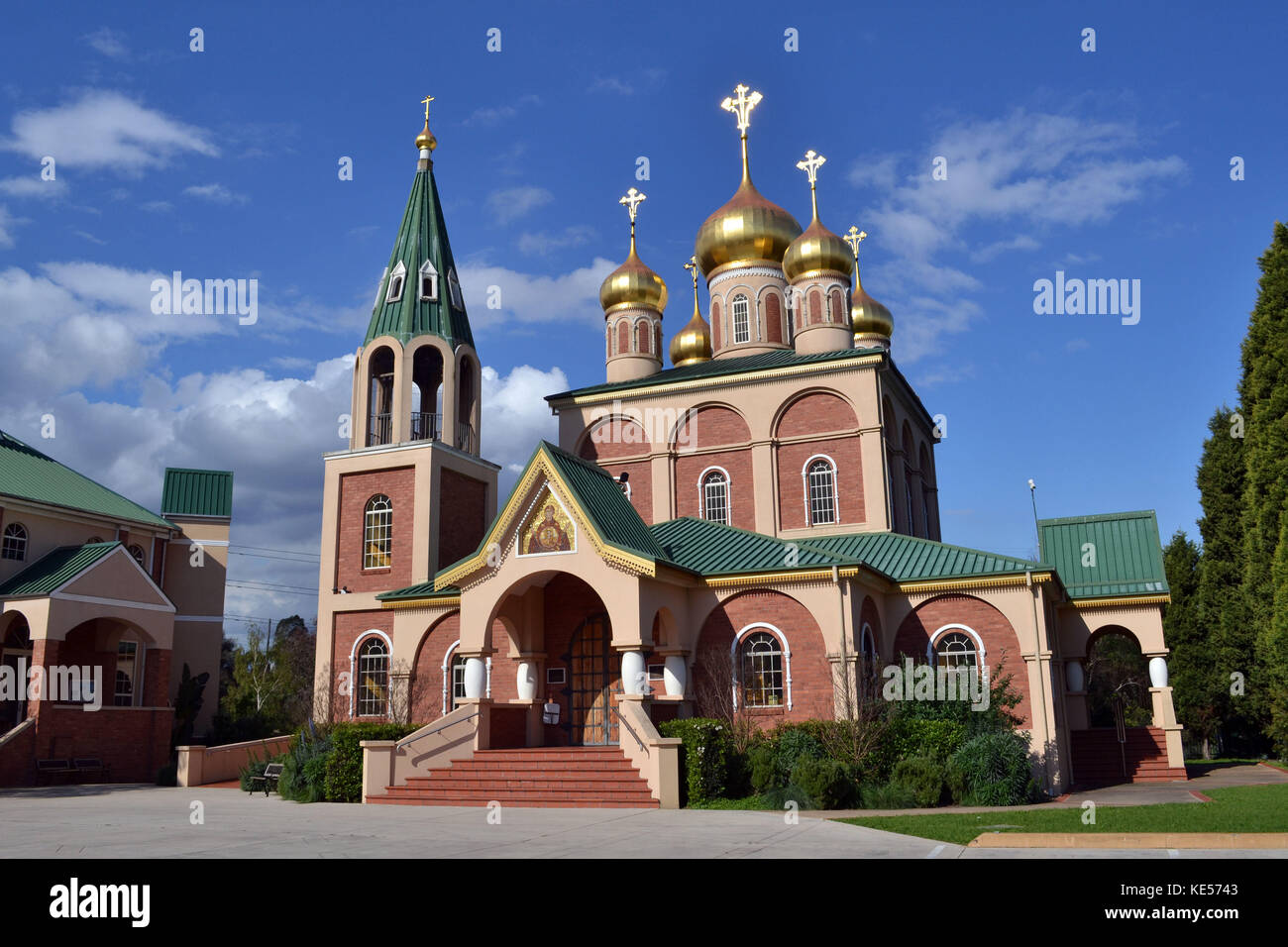 The Russian Orthodox Church in Melbourne, Australia. An interesting