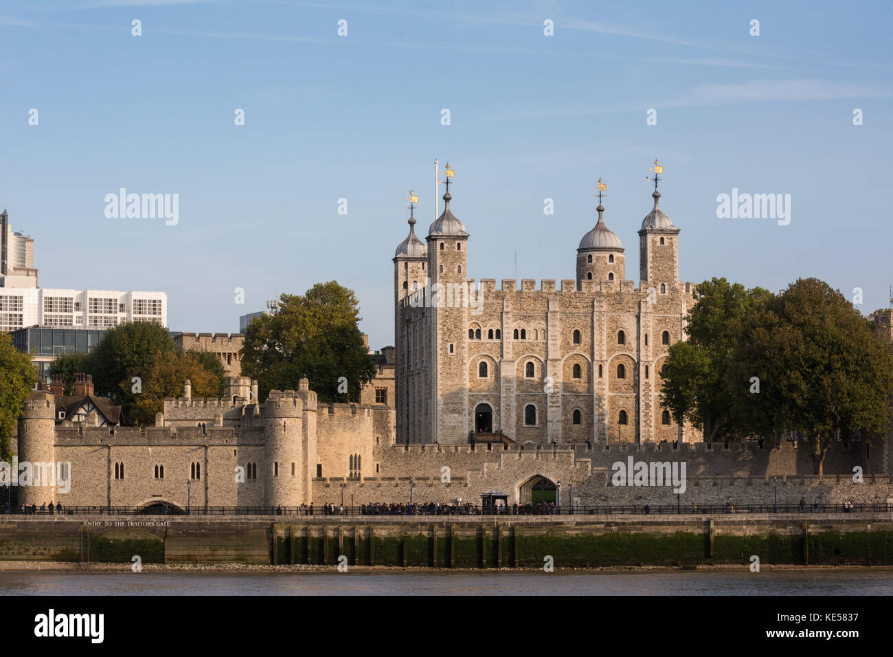 The Tower Of London, UK Stock Photo