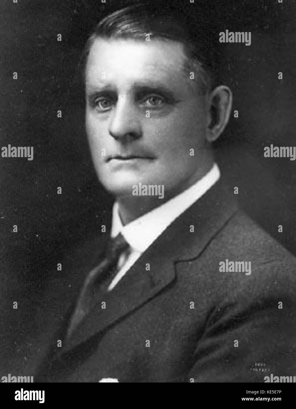 Herbert Greenfield 1921 Stock Photo Alamy