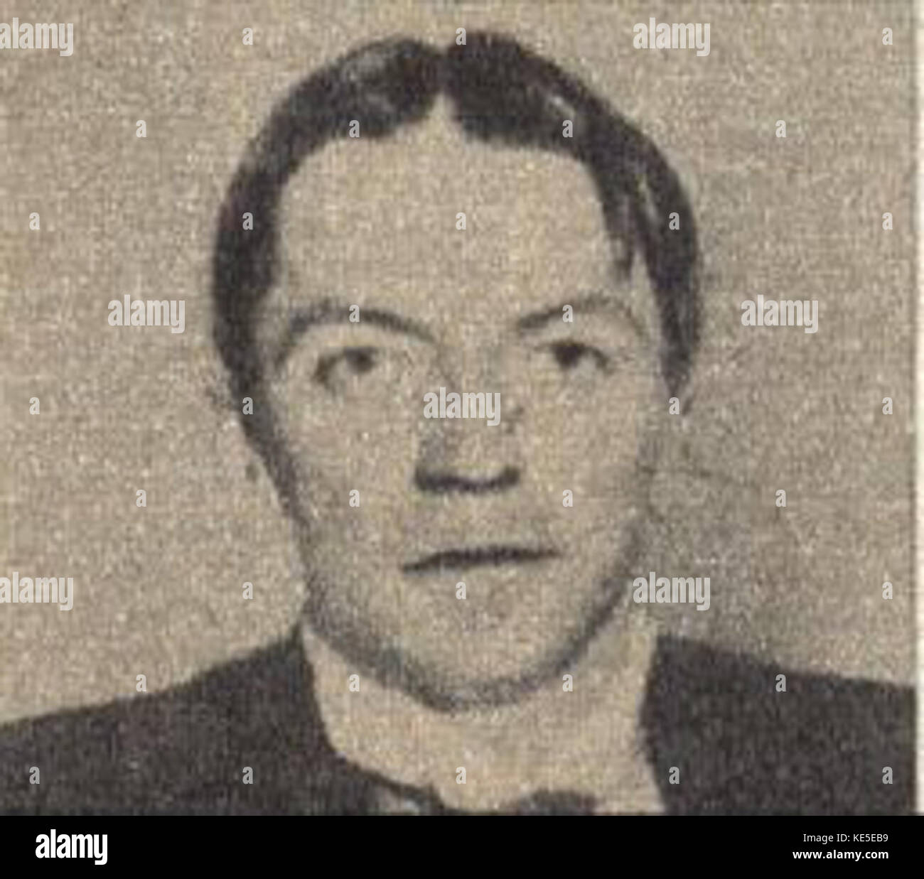 Kaj Munk Stock Photo Alamy