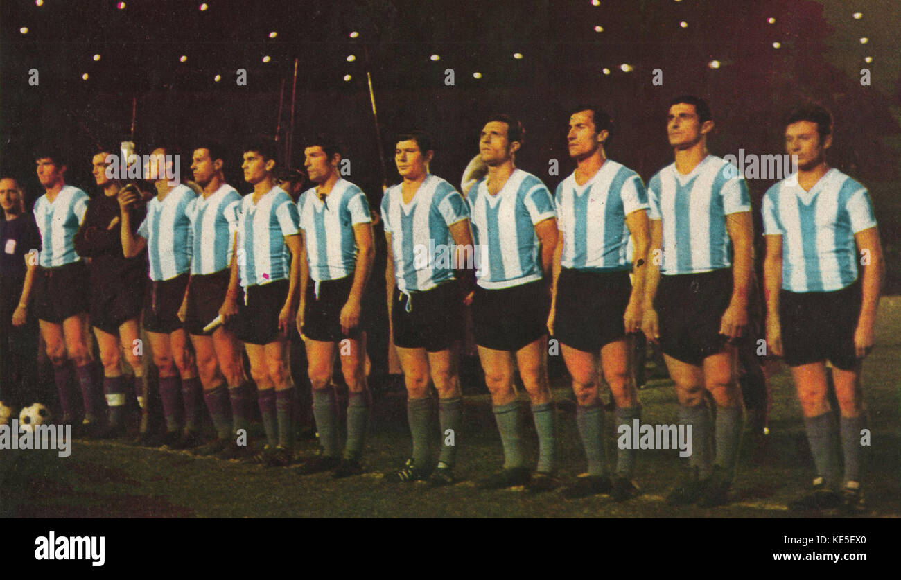 Seleccion argentina 1964 Stock Photo Alamy