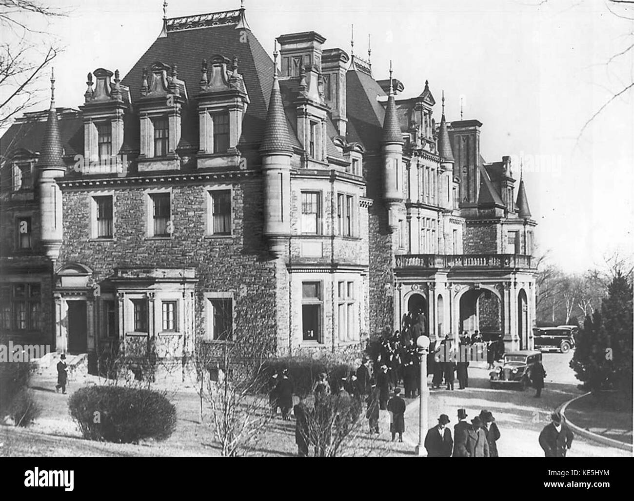 Chorley Park circa 1930 Stock Photo Alamy