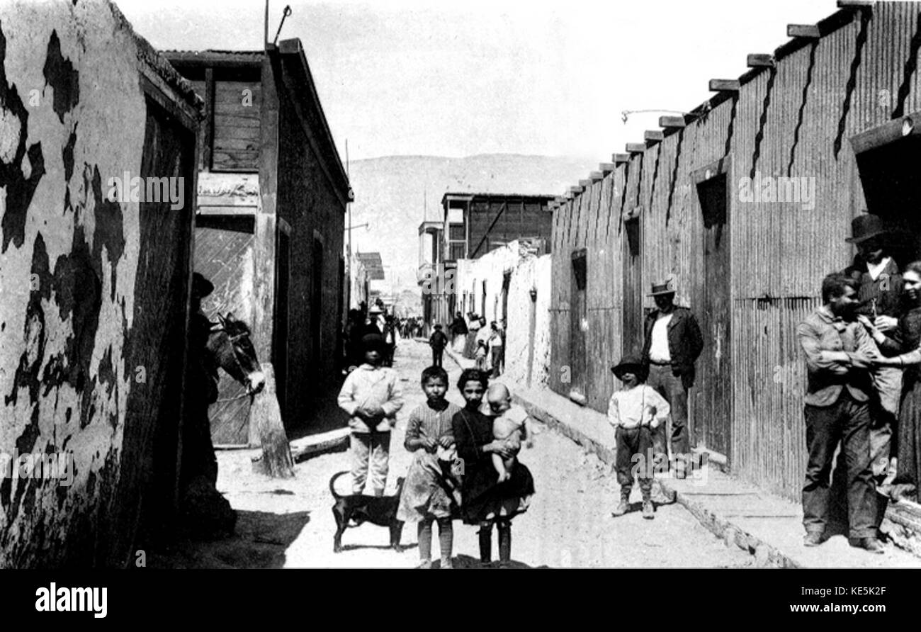 La Noria 1910 Stock Photo Alamy