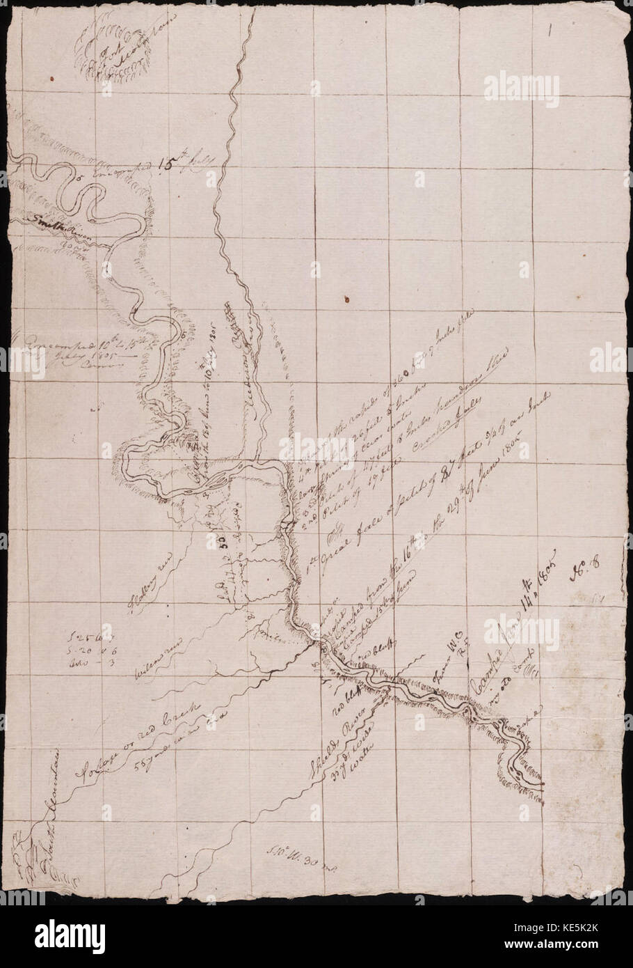 Lewis and Clark Expedition Maps (38 Stock Photo - Alamy