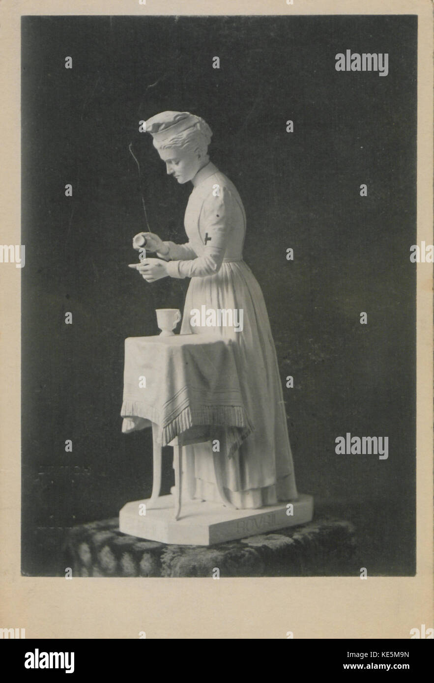 Red cross nurse world war 1 hi-res stock photography and images - Alamy
