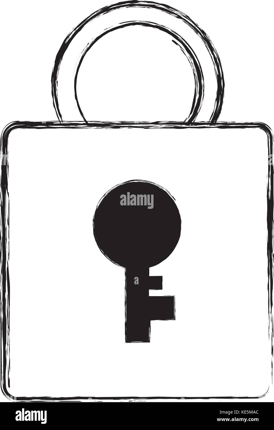 security padlock icon Stock Vector Image & Art - Alamy