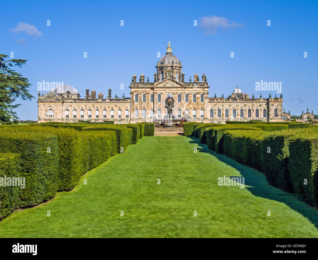 Castle Howard, Yorkshire Stock Photo