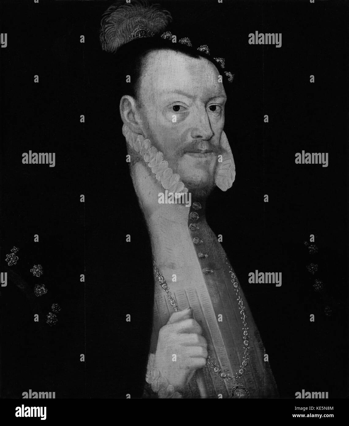 Thomas Radcliffe, 3rd Earl of Sussex from NPG Stock Photo