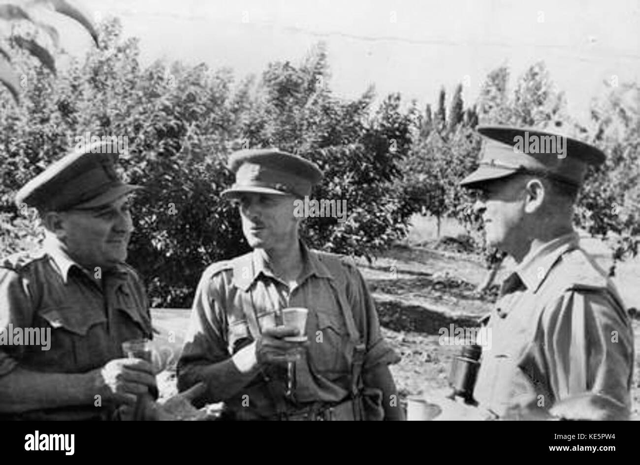 Allen Berryman Syria 1941 Stock Photo - Alamy