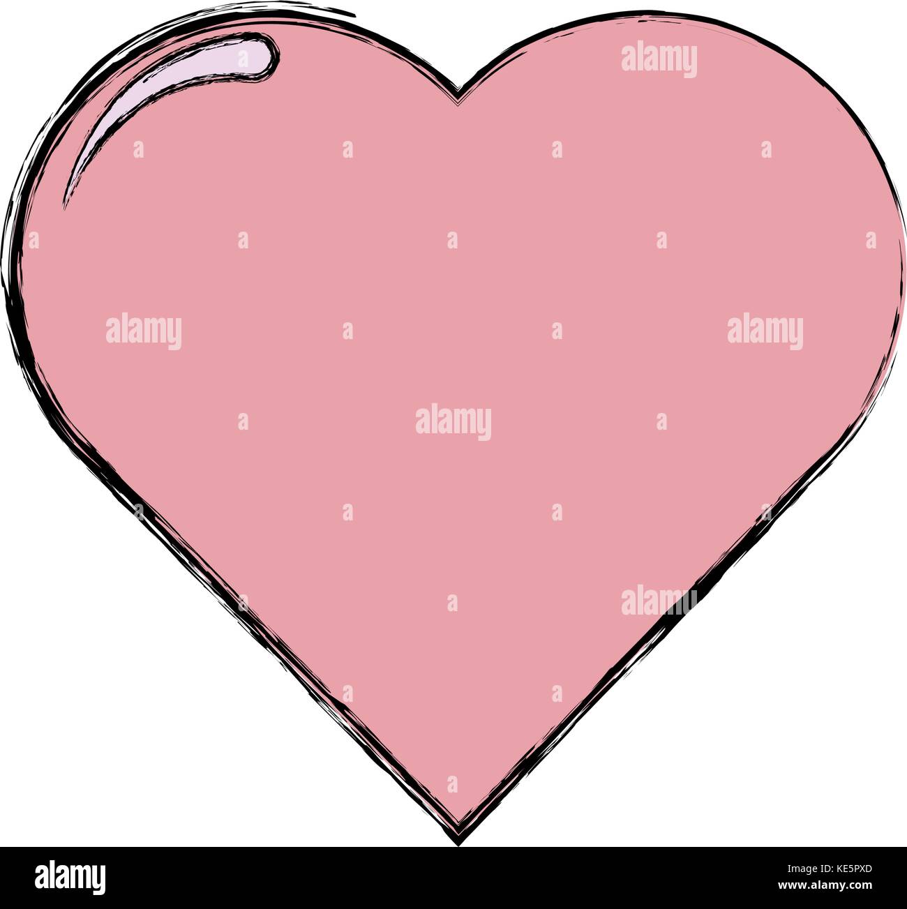 heart icon image Stock Vector Image & Art - Alamy