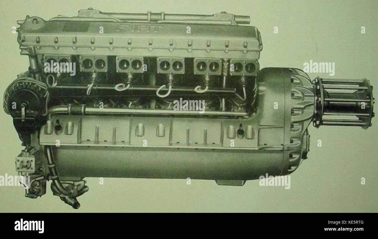 FIAT A. 22R Stock Photo Alamy