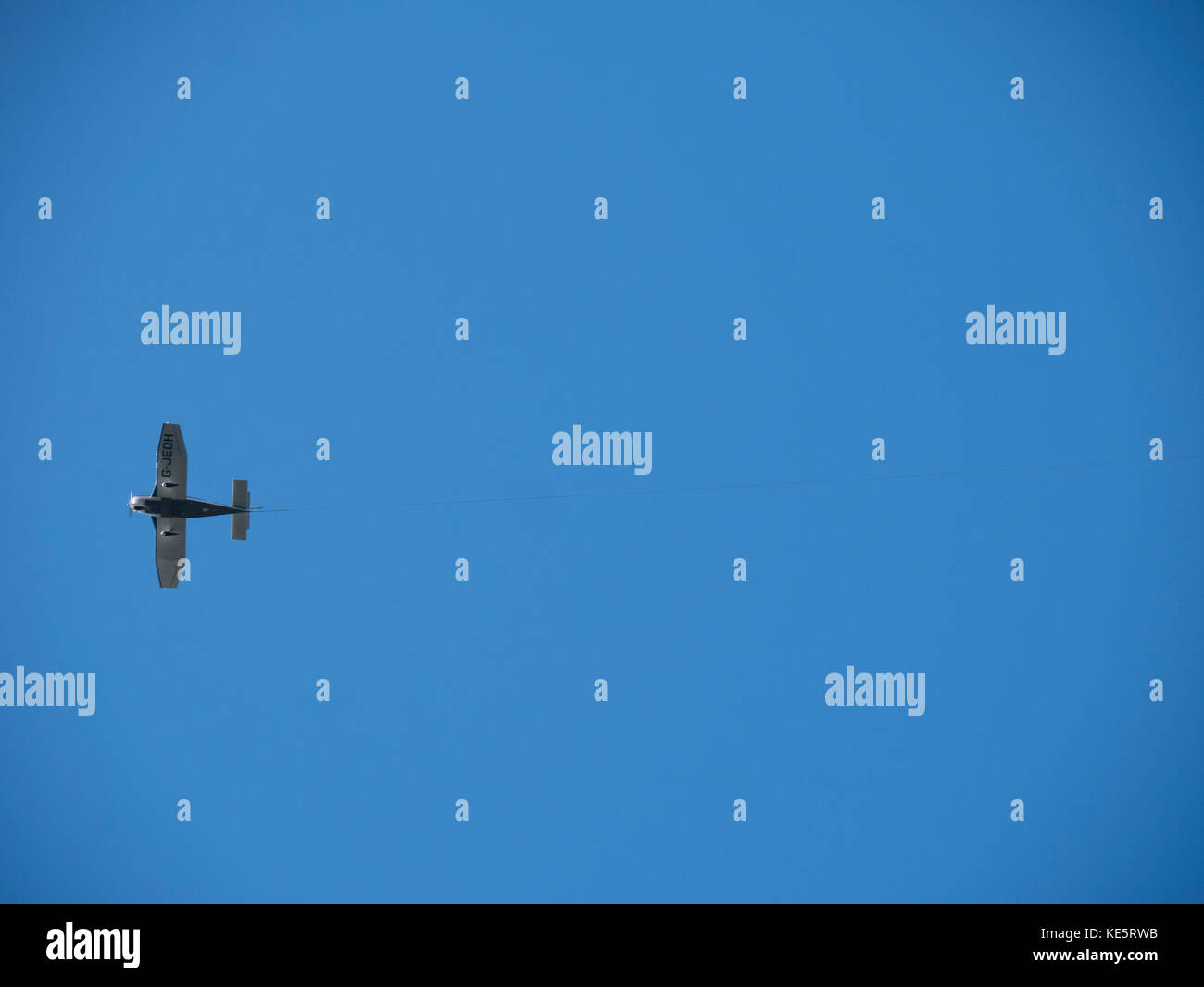 Kent gliding club Stock Photo Alamy