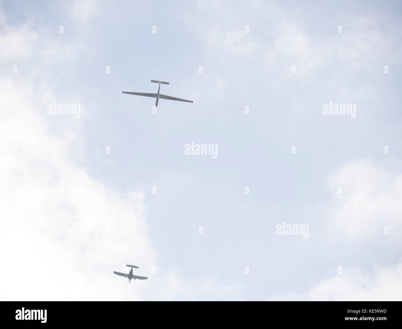 Kent gliding club Stock Photo Alamy