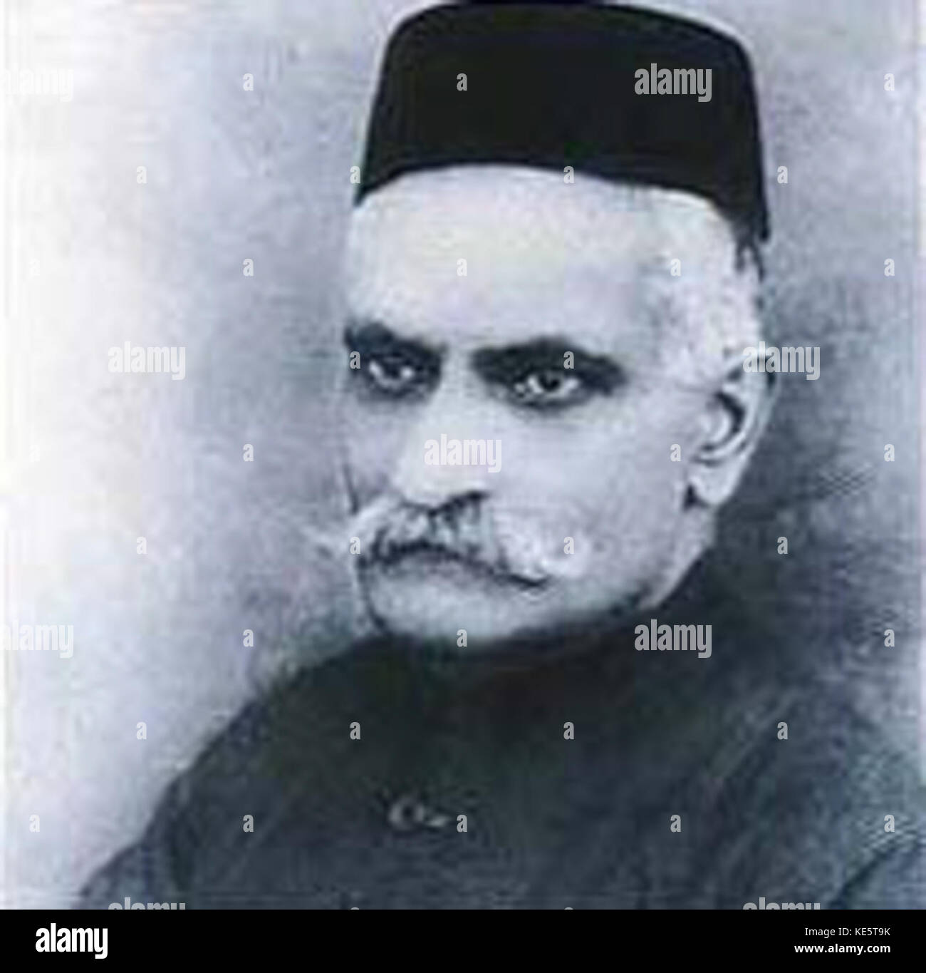 Motilal Nehru was a prominent figure in India's independence movement and the father of Jawaharlal Nehru, the first Prime Minister of India. He played a significant role in the political landscape of early 20th-century India. Stock Photo