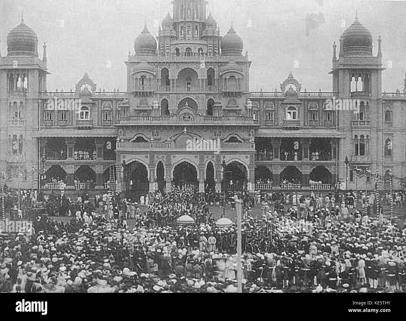 Old Amba Vilas Palace Mysore Stock Photo - Alamy