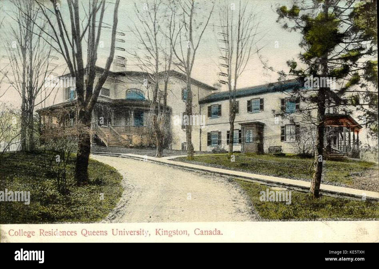 Summerhill in 1908 Stock Photo