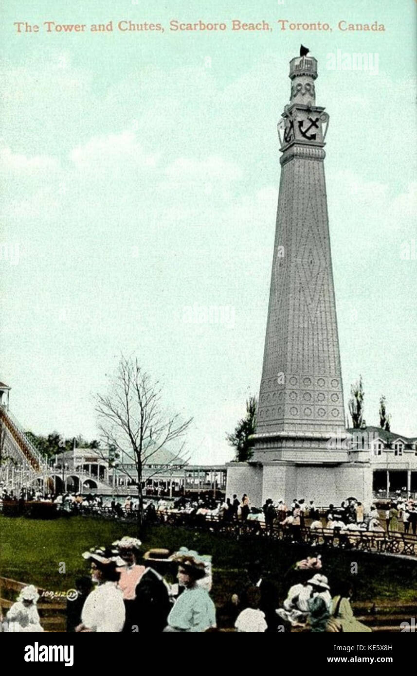 Early 1900s amusement park hi-res stock photography and images - Alamy
