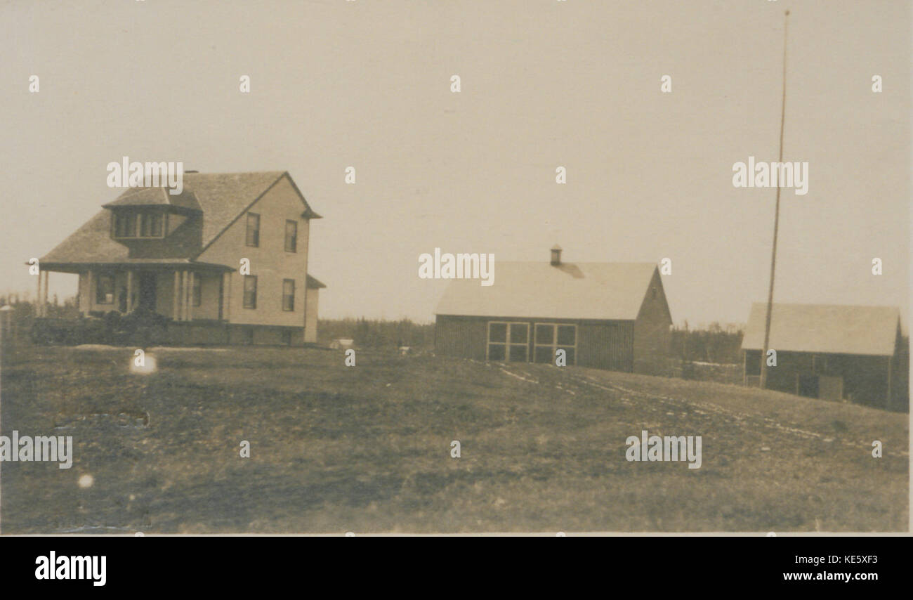 View of Monteith, Ontario (HS85 10 29144 Stock Photo Alamy