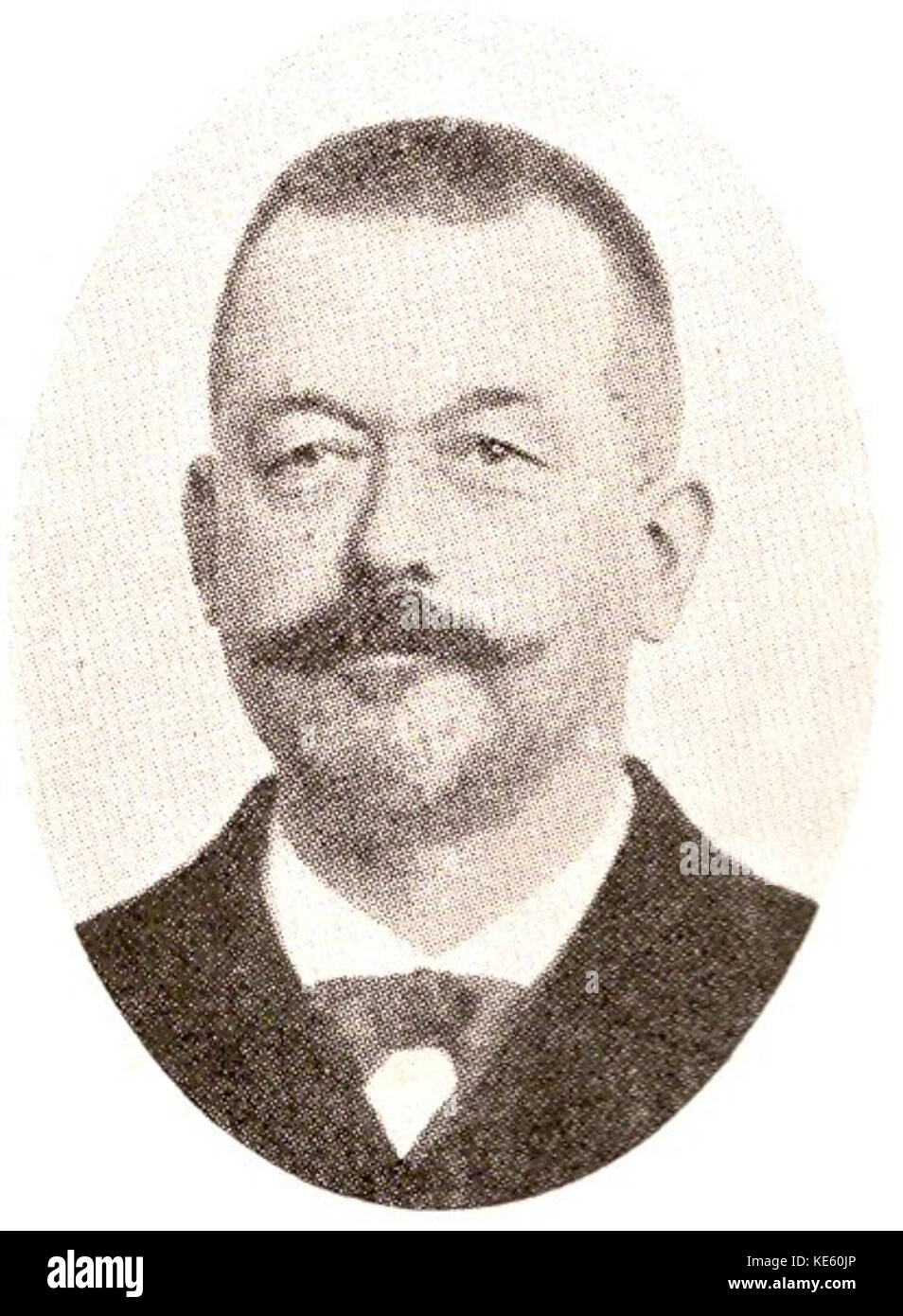 Frantz Rasmussen 1854 1912 Stock Photo