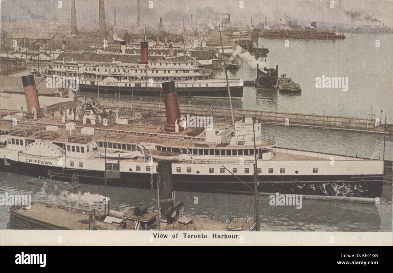 Canada steamship lines hires stock photography and images Alamy