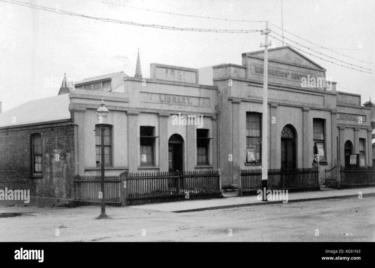 Swan River Mechanics Institute3 Stock Photo Alamy