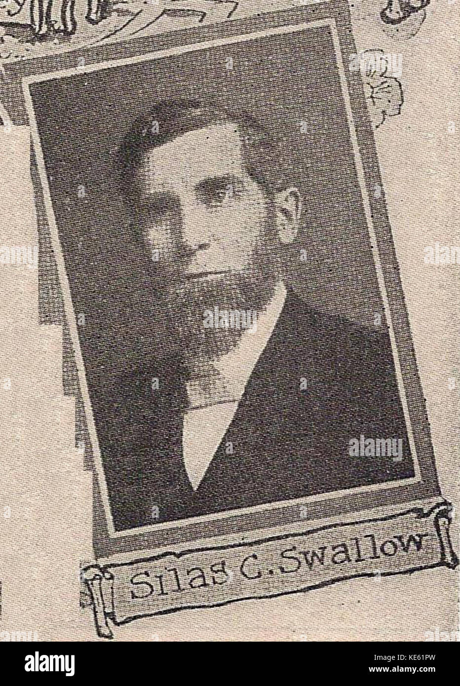 Swallow, Silas C. (1839 1930 Stock Photo Alamy