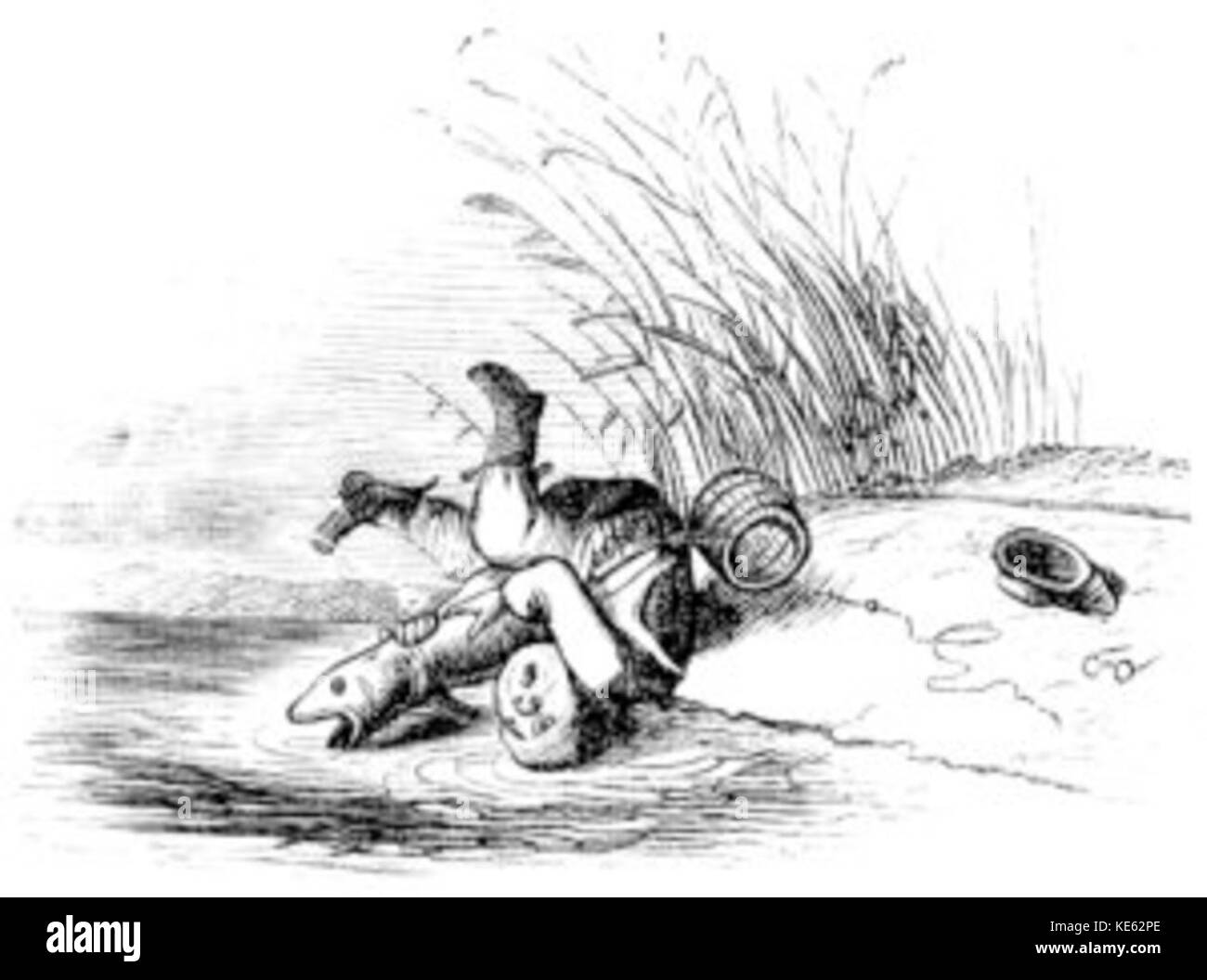 The One That Got Away Part 5 Stock Photo Alamy