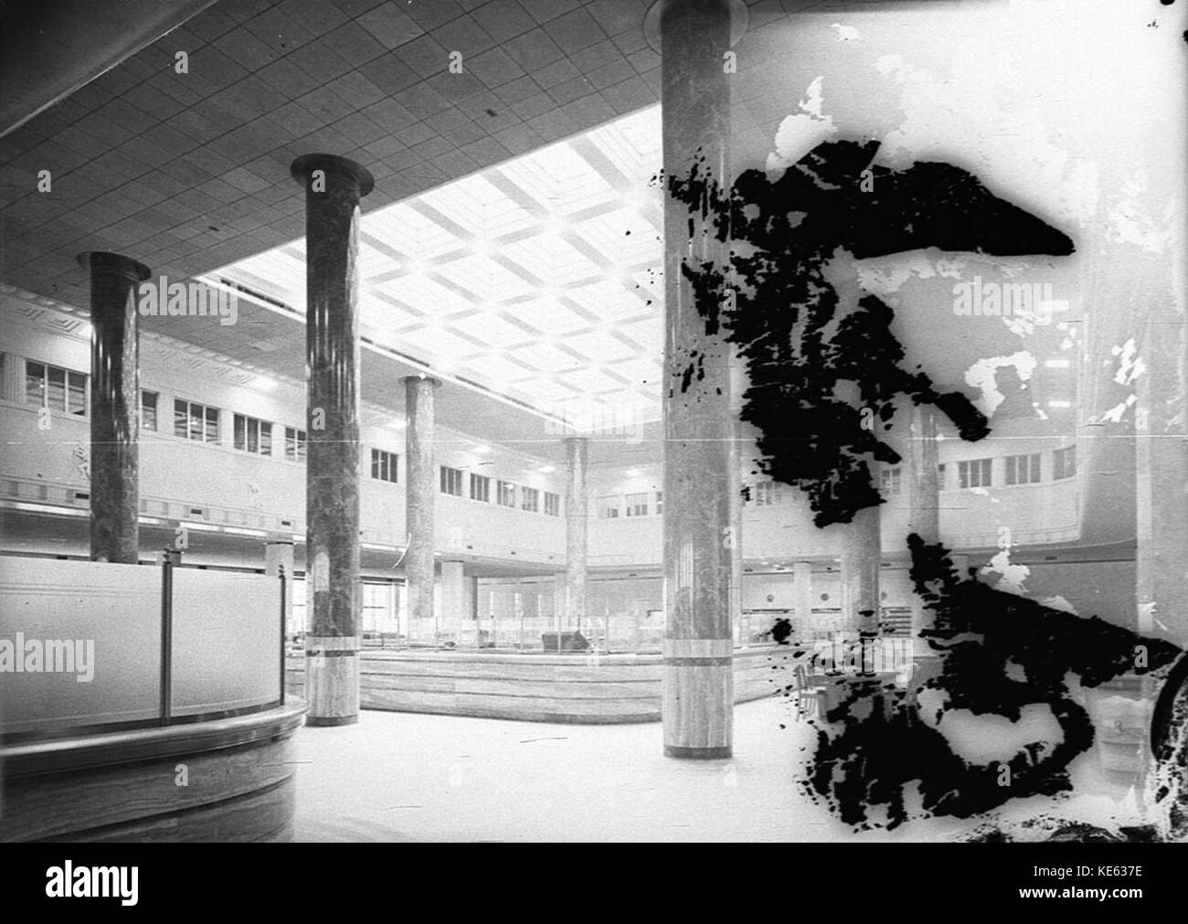 26948 Water Board building Stock Photo Alamy