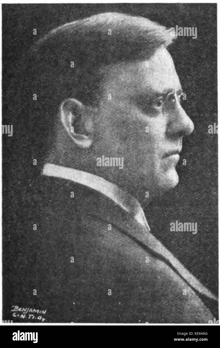 Wade H. Ellis 1909 Stock Photo