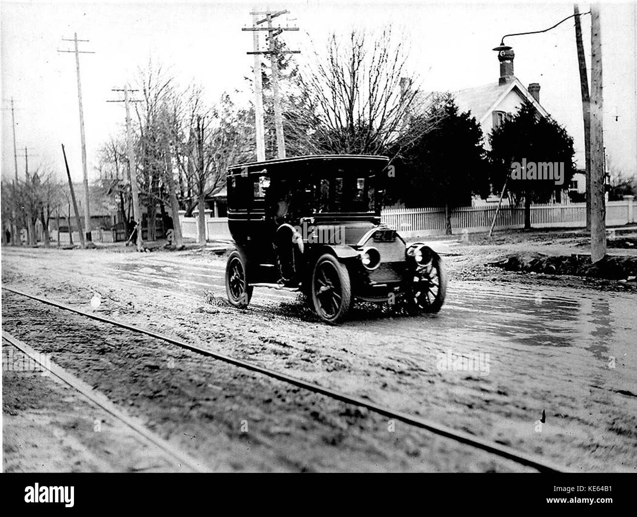 Yonge at Eglinton 1912 Stock Photo Alamy