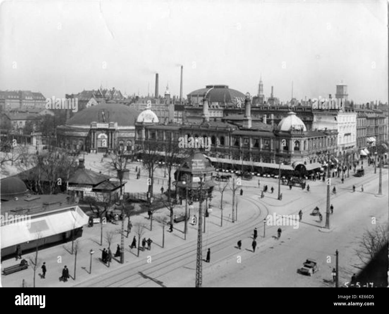 National Scala 1910s Stock Photo
