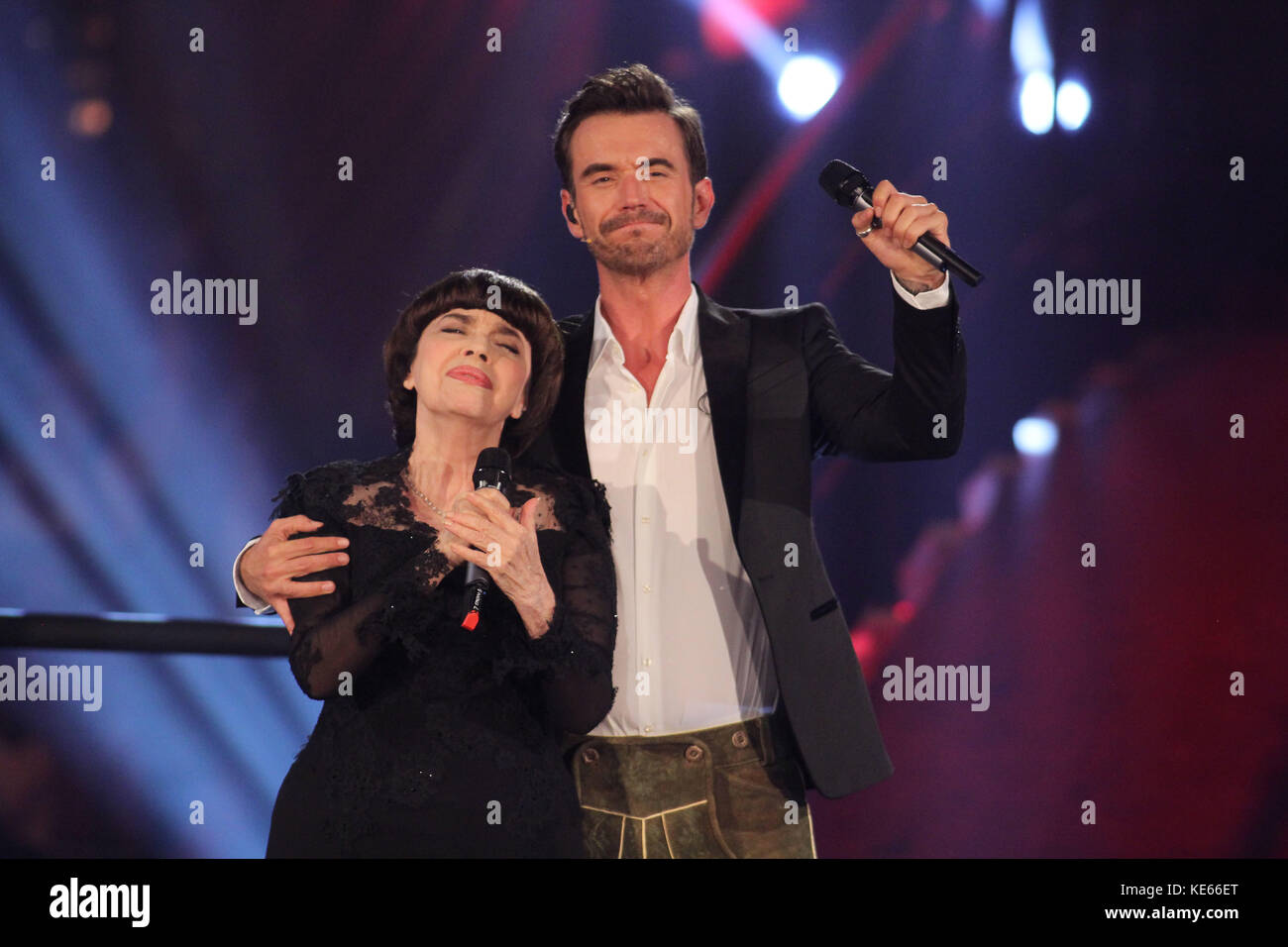 Show 'Dirndl! Fertig! Los!' at Circus Krone in Munich Featuring ...