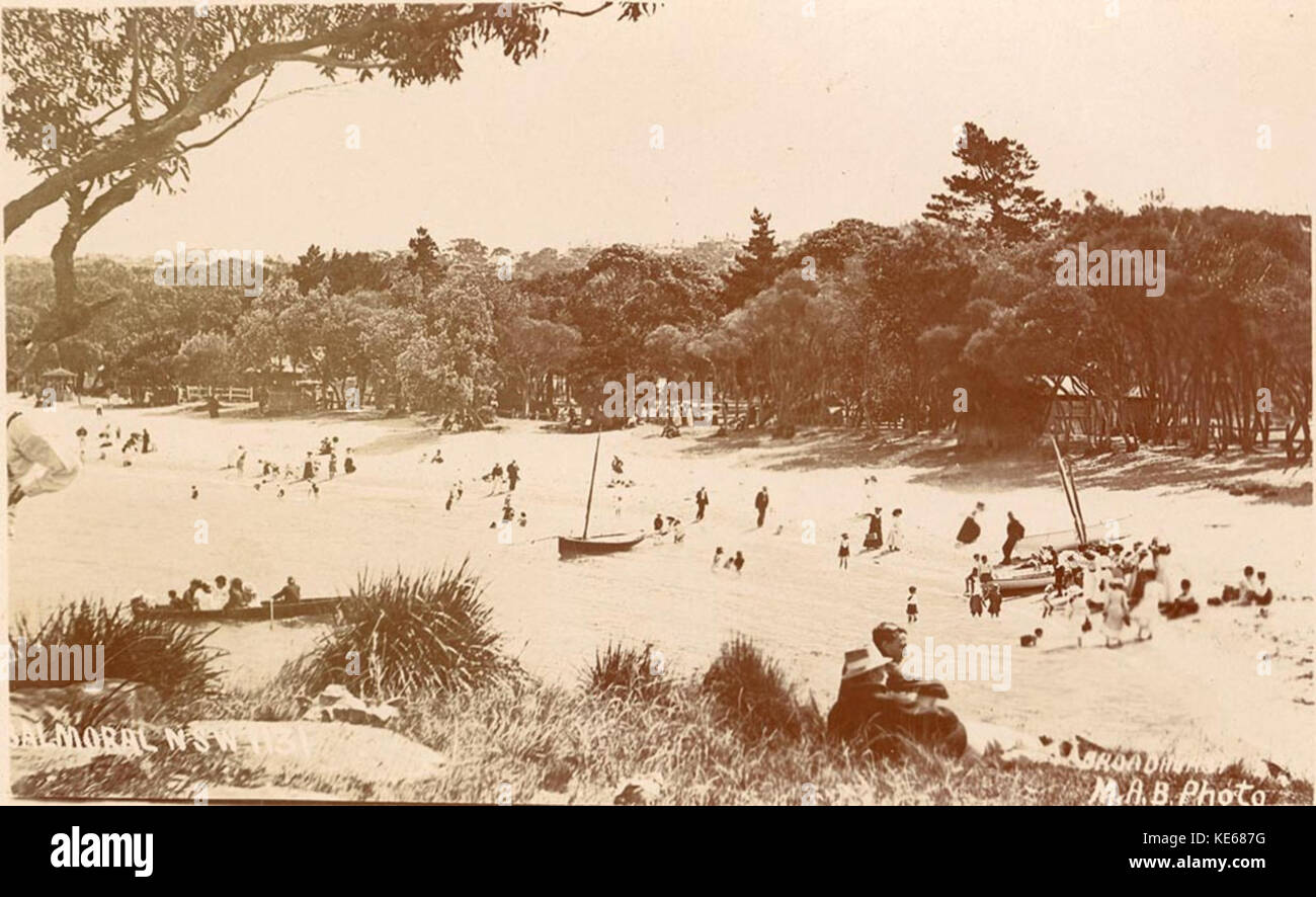 796103 Balmoral NSW Stock Photo Alamy