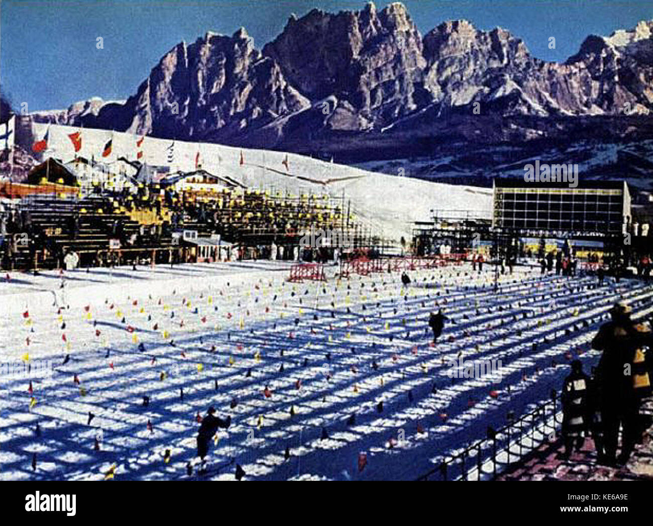 1956 winter olympic games hi res stock photography and images Alamy